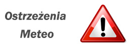 Ostrzeżenia Meteo